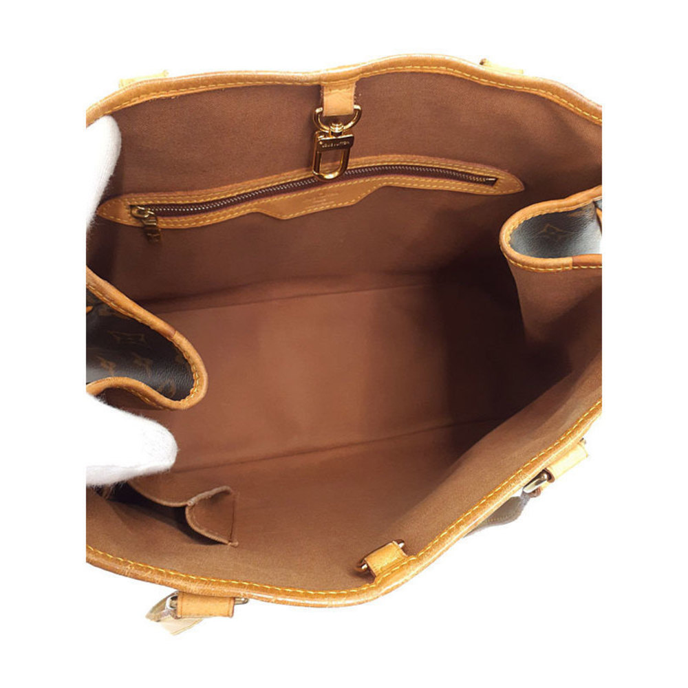 Louis Vuitton Batignolles Oriental Monogram Shoulder Bag Brown - Picture 3 of 9